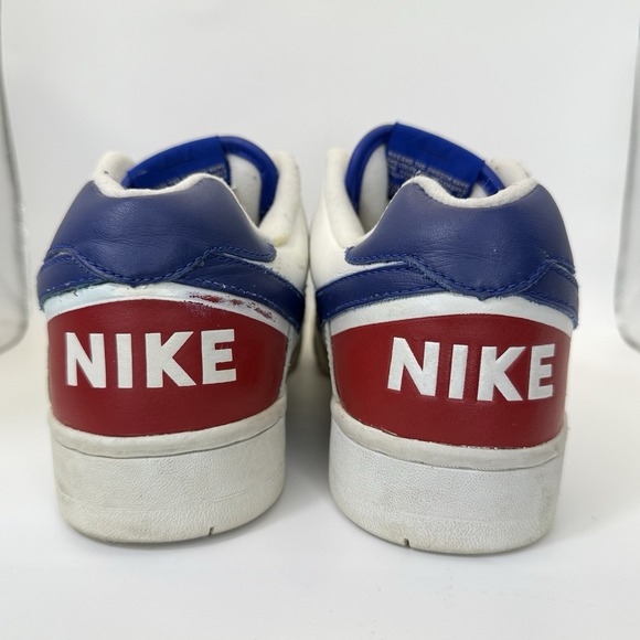 Vintage 2004 308908-161 Nike Delta Force Low White Blue Red Men Size 8 EU 41 Y2K main image 5